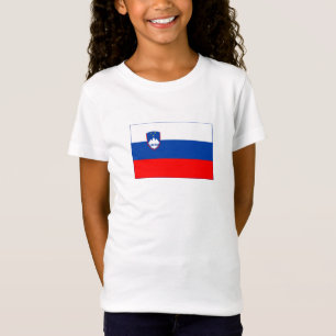 Slowenische Flagge T-Shirt