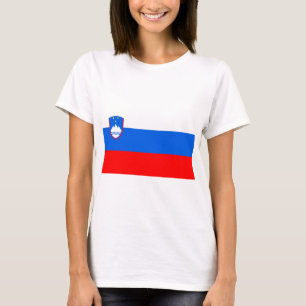 Slowenische Flagge T-Shirt
