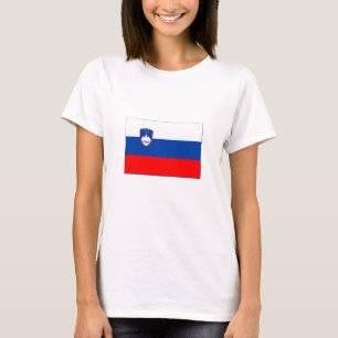 Slowenische Flagge T-Shirt