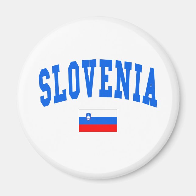 Slowenischer Stil Magnet (Vorne)