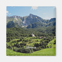 Slowenisches Landschaftsbild