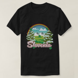 Slowenisches Reisezeichen T-Shirt