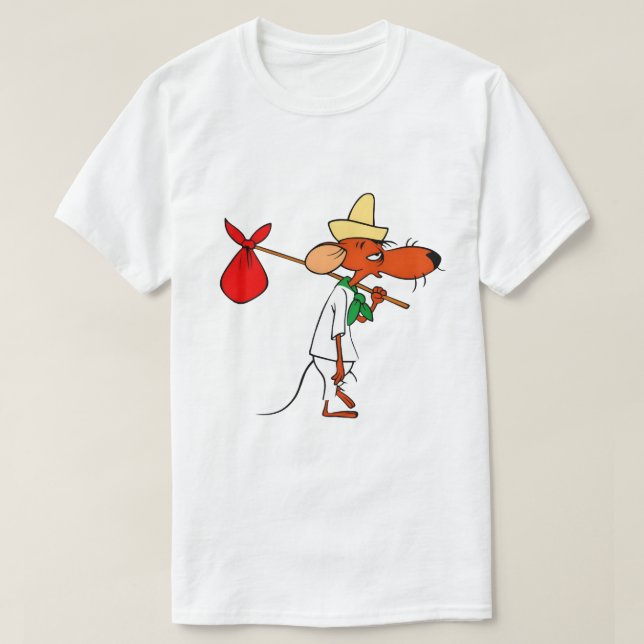 Slowpoke Rodriguez Speedy Gonzales T-Shirt (Design vorne)