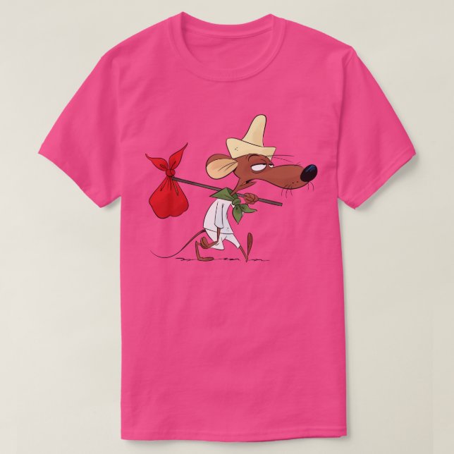 Slowpoke Rodriguez T-Shirt (Design vorne)