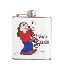 Slowtowne Serenaders Flask