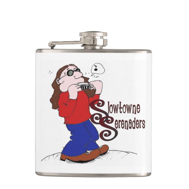 Slowtowne Serenaders Flask Flachmann (Vorderseite)