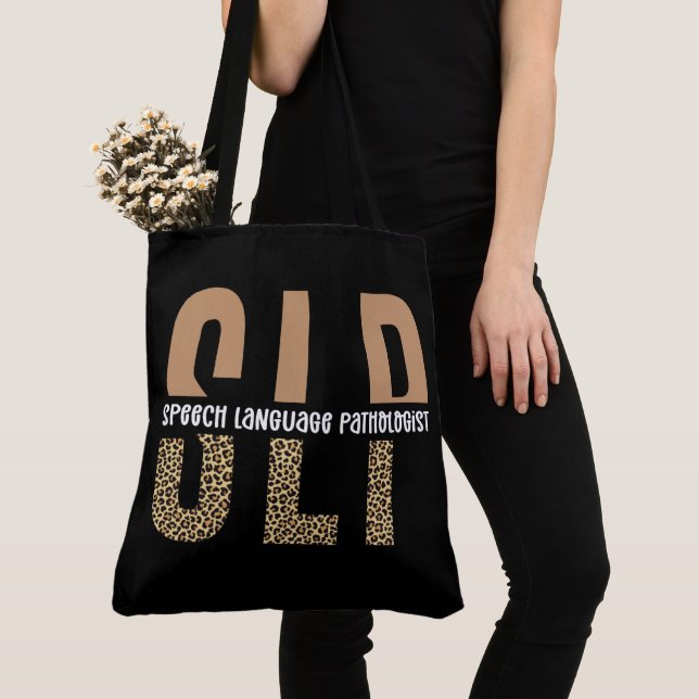 SLP Cheetah Print Speech Sprachpathologe Geschenk (Von Nahem)