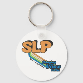 SLP, die die Stimme innerhalb Schlüsselanhänger