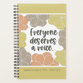 SLP! Niedlicher Tagesplaner Planer