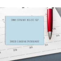 SLP (Speech Language Pathologe) Beitrag, den es no