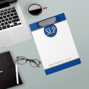 SLP (Speech Pathologe) benutzerdefinierte Zwischen Klemmbrett