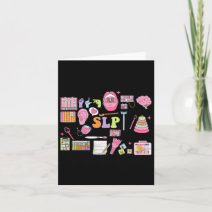 Slp Speech Therapy Speech Language Pathologe App Karte