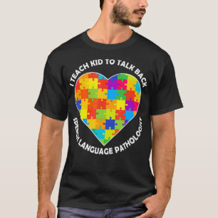 SLP, SpeechLanguagePathologist, SpeechTherapist, S T-Shirt