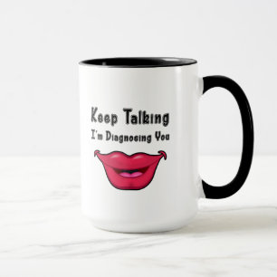 Slp Sprache-Sprachpathologie-Geschenke Tasse