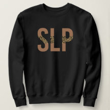 SLP-Sprachpathologe Leopard Print