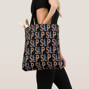 SLP-Sprachpathologe Retro-Muster