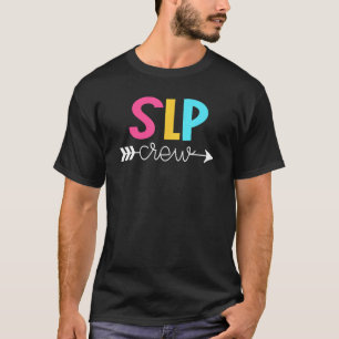 SLP Team Shirts - Sprachsprachliche Pathologie-Cre
