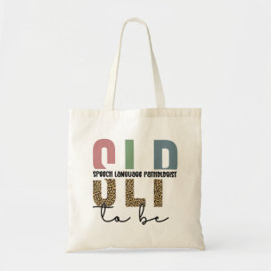 SLP to be - Future Speech Language Pathologe Gesch Tragetasche