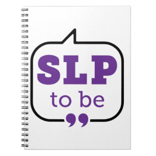 SLP to Be Future Speech Pathologe Notizblock