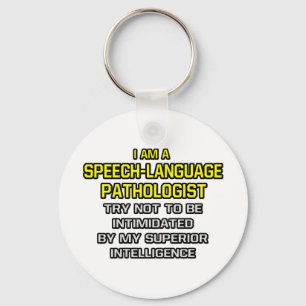 SLP... Überlegene Intelligenz Schlüsselanhänger