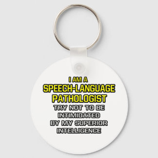 SLP... Überlegene Intelligenz Schlüsselanhänger