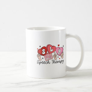 Slp Valentinstag Speech Language Pathologe Stu Kaffeetasse