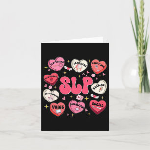 Slp Valentinstag Speztherapeut Candy Heart Va Karte