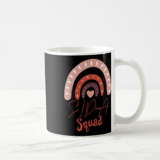 Slpa Squad Team zurück zum Schullehrer Kaffeetasse