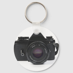 slr Fotokamera - klassischer Entwurf Schlüsselanhänger