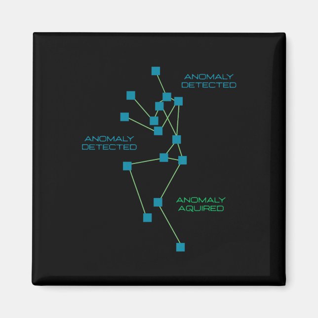Sls Ghost Jagd paranormale Untersuchung Ghost H Magnet (Vorne)