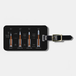 SLS Space Launch System Rockets Gepäckanhänger