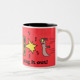 Slug es heraus Tasse