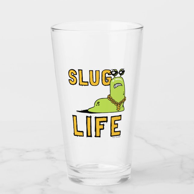 Slug Life Glas (Vorderseite)