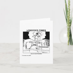 Slug Nightmares Classic LTCartoons Comic Karte