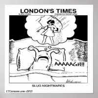 Slug Nightmares Classic LTCartoons Comic