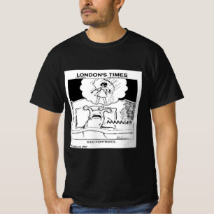 Slug Nightmares Classic LTCartoons Comic T-Shirt