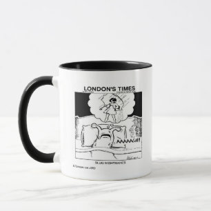 Slug Nightmares Classic LTCartoons Comic Tasse