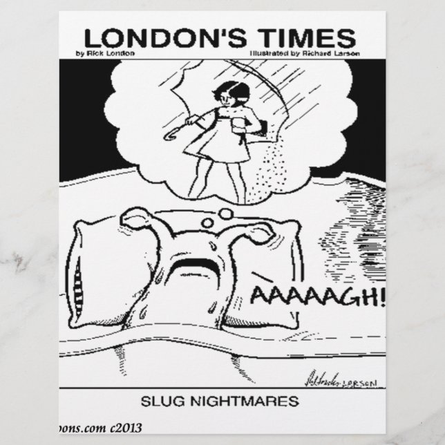 Slug Nightmares Funny (Vorderseite)