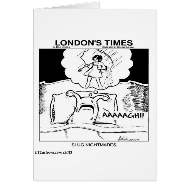 Slug Nightmares Funny (Vorne)