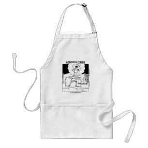 Slug Nightmares Funny Cartoon Geschenke & T-Shirts Schürze