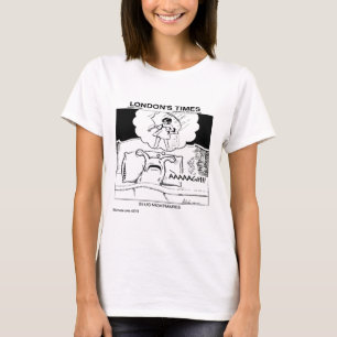 Slug Nightmares Funny T-Shirt