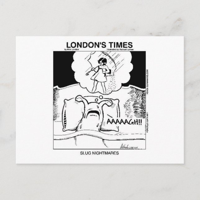Slug Nightmares Postkarten (Vorderseite)
