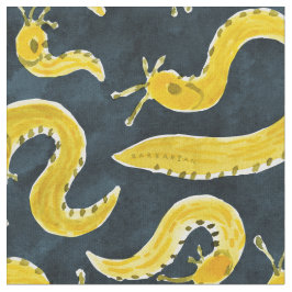 SLUG PARTY Banana Slugs  Stoff