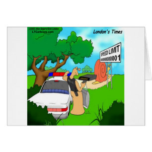 Slug Traffic Polizist Funny