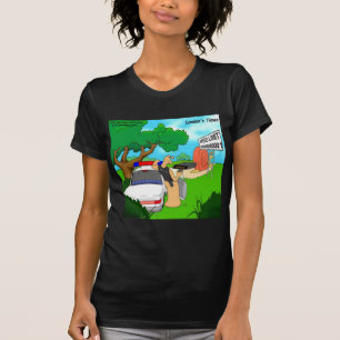 Slug Traffic Polizist Funny T-Shirt