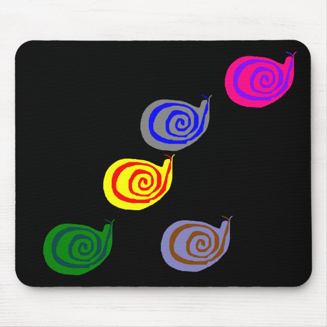 SLUGFEST - mousepad (Vorne)