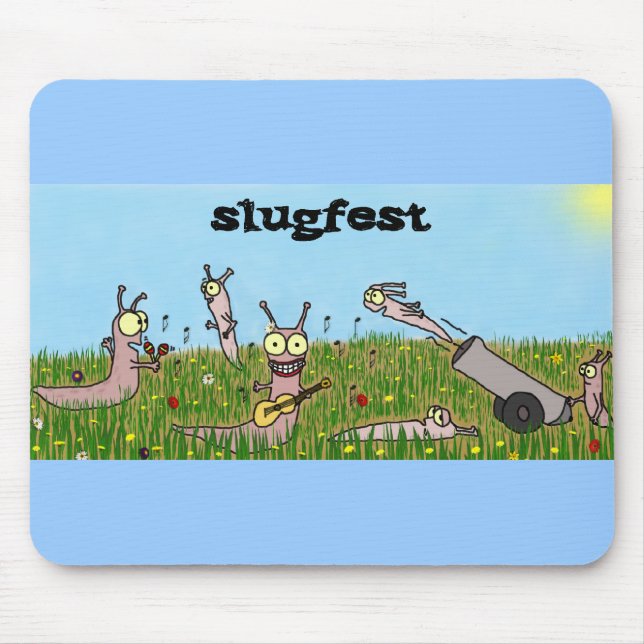 Slugfest Mousepad (Vorne)