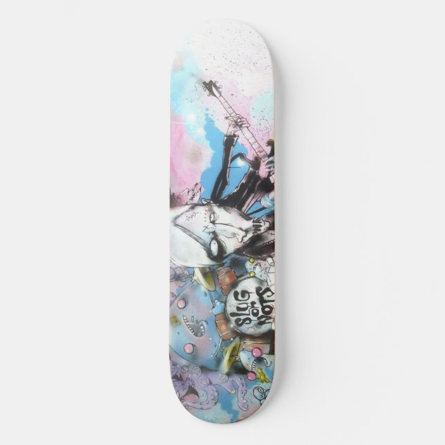 Slugganauts SK8 Skateboard (Vorderseite)