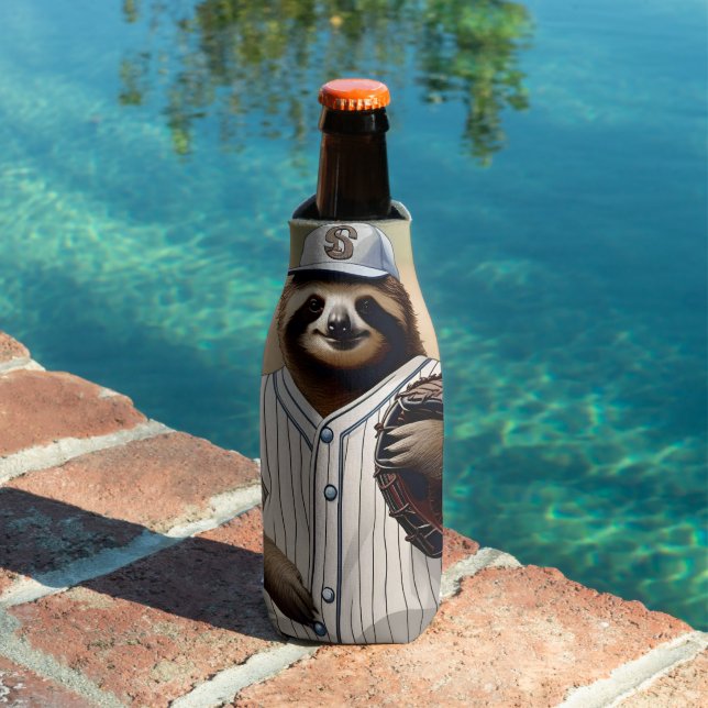 "Slugger Sloth: Langsam und standhaft an der Platt Flaschenkühler (In Situ Pool)