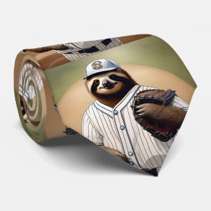 "Slugger Sloth: Langsam und standhaft an der Platt Krawatte